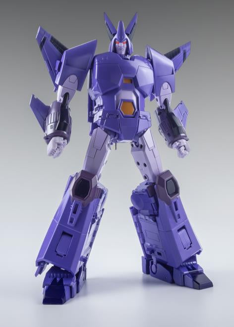X-Transbots MX-3+ Eligos Cyclonus Metallic Version