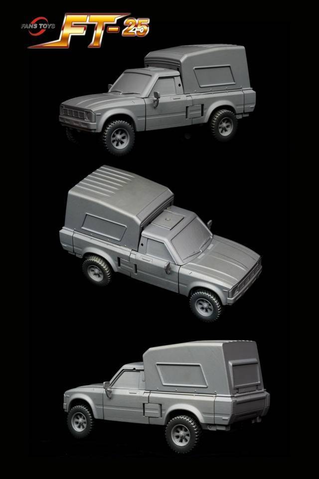 Fans Toys FT-25 Outrider (Trailbreaker)