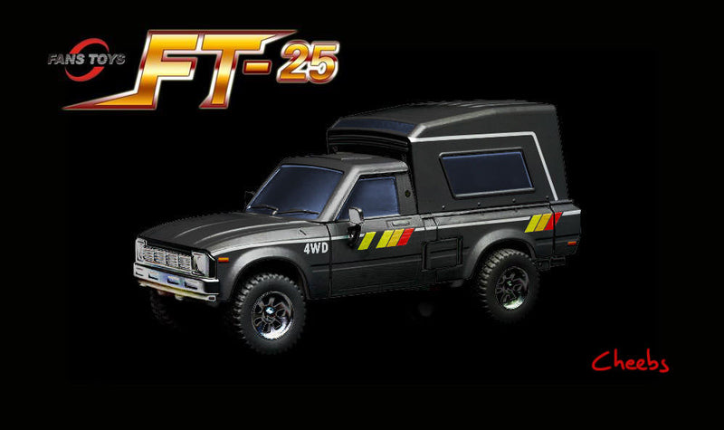 Fans Toys FT-25 Outrider (Trailbreaker)