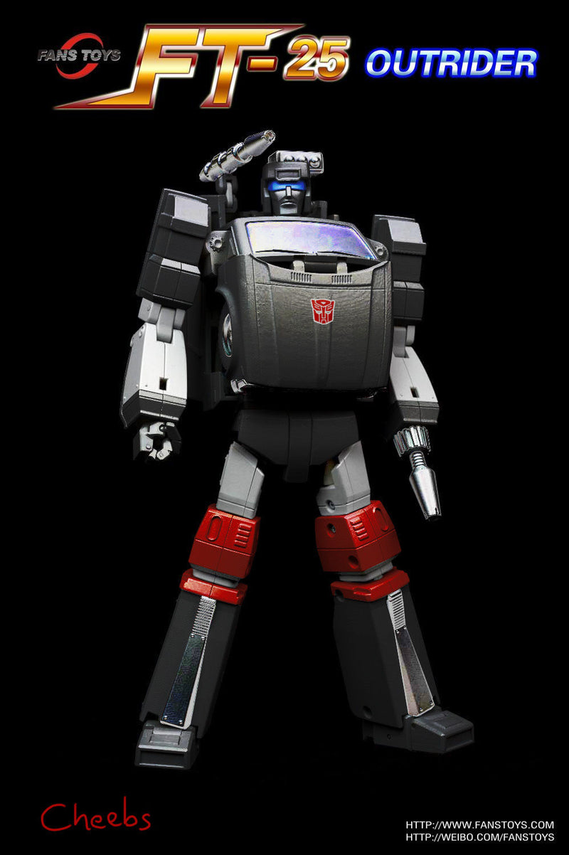 Fans Toys FT-25 Outrider (Trailbreaker)