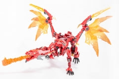Jinbao DF-07 Flame Devil Beast Wars Megatron