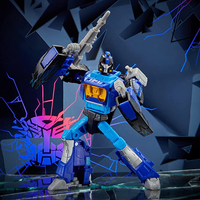Transformers Generations Shattered Glass Collection IDW Blurr