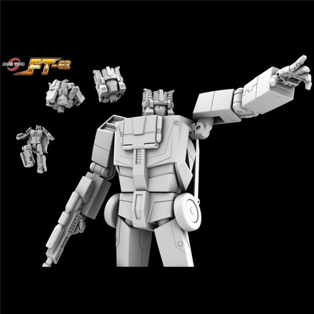 Deposit: Fanstoys FT-62 (Chromedome)