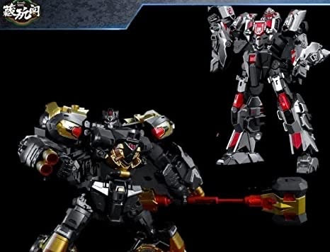 Cang Toys CT-Chiyou-05 Thorgorilla & CT-08 Rusirius Set of 2