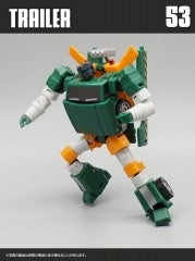 MechFansToys MF-53 Trailer Hoist