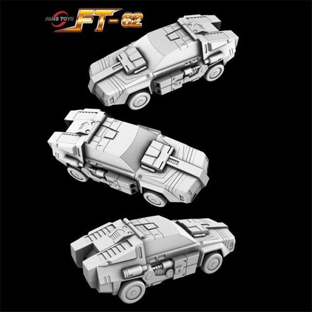 Deposit: Fanstoys FT-62 (Chromedome)