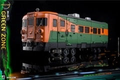 Moon Studio MS-05 GREEN ZONE Suiken Radiatron Raiden Trainbots