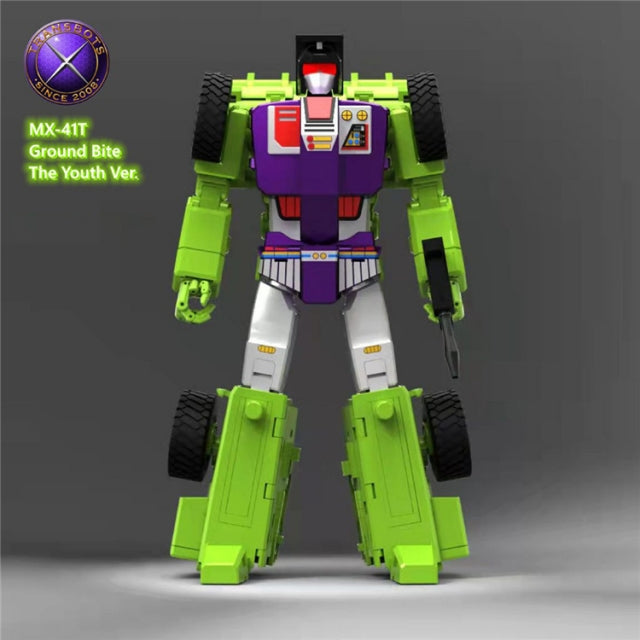 X-Transbots MX-41 Ground Bite Scrapper Devastator