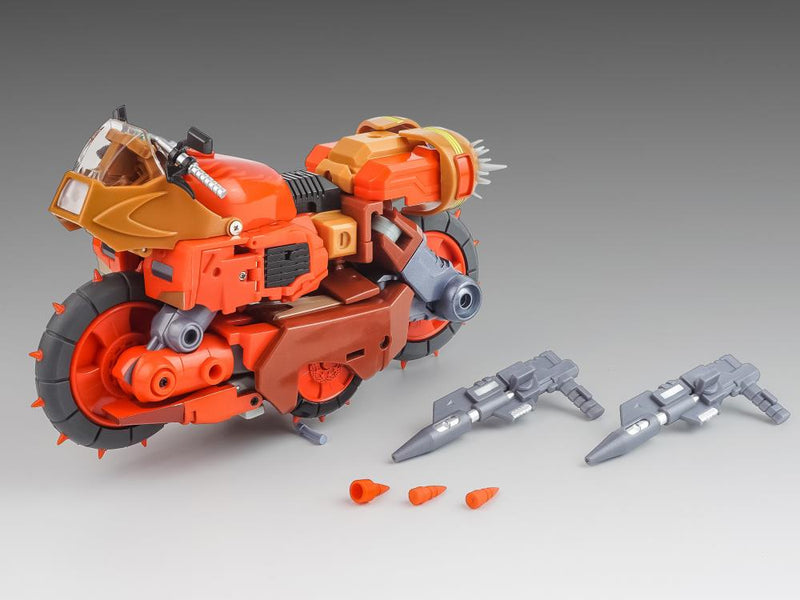 KFC Toys E.A.V.I. Metal Phase P-6F P6F Gunker Junkions