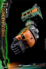 Moon Studio MS-05 GREEN ZONE Suiken Radiatron Raiden Trainbots