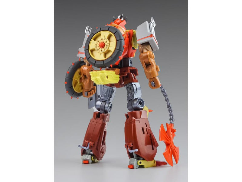 KFC Toys E.A.V.I. Metal Phase P-6D P6D Scraps Junkion