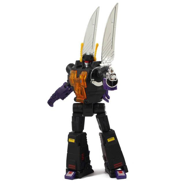 Fans Toys FT-12T Grenadier [purple chest], FT-13 Mercenary, FT-14 Forager (Insecticons) Reissue