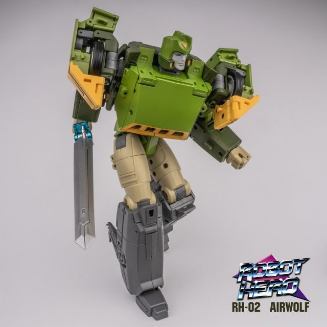 Robot Hero RH-02 AirWolf Springer MP