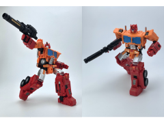 Fanshobby MB-06D + MB-11D Powerbaser & God Armor OP & God Bomber Orange ver. set of 2