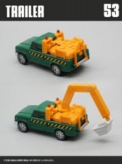 MechFansToys MF-53 Trailer Hoist
