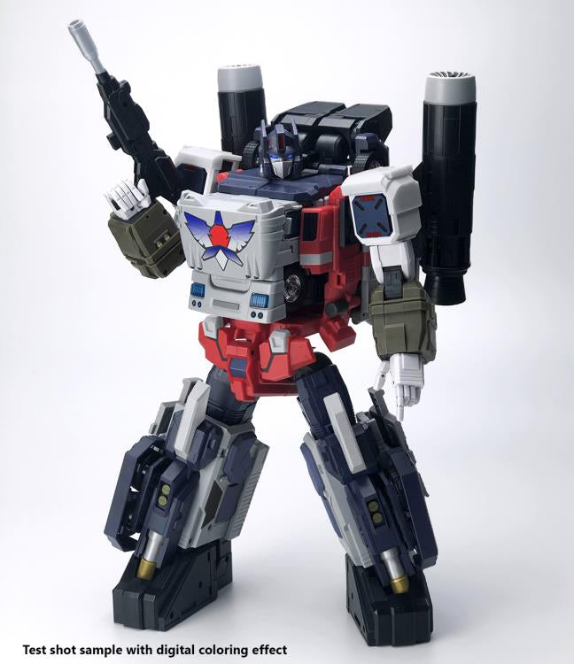 FansHobby MB-16A Machine Eagle Optimus Prime