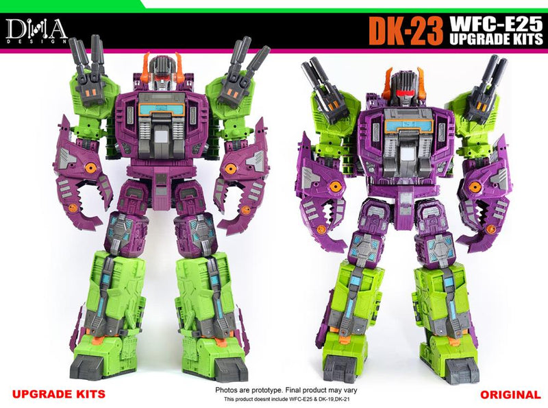 DNA DESIGN DK-23 WFC-E25 UPGRADE KITS