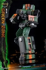 Moon Studio MS-05 GREEN ZONE Suiken Radiatron Raiden Trainbots