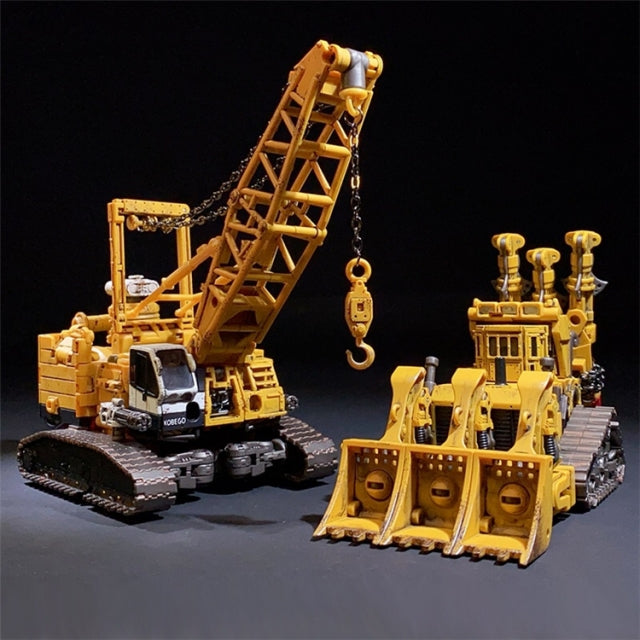 Devil Saviour DS-07A Paranoider Hightower & DS-07B Bomber Bulldozer Set of 2