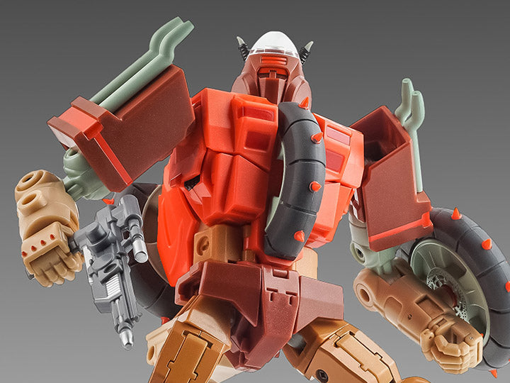 KFC Toys E.A.V.I. Metal Phase P-6E P6E Dregs Junkion