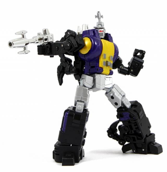 Fans Toys FT-12T Grenadier [purple chest], FT-13 Mercenary, FT-14 Forager (Insecticons) Reissue