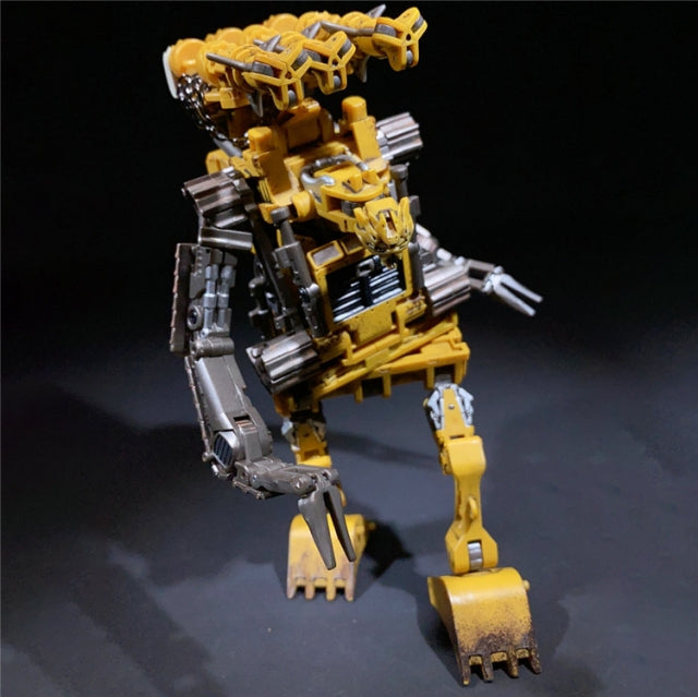 Devil Saviour DS-07A Paranoider Hightower & DS-07B Bomber Bulldozer Set of 2