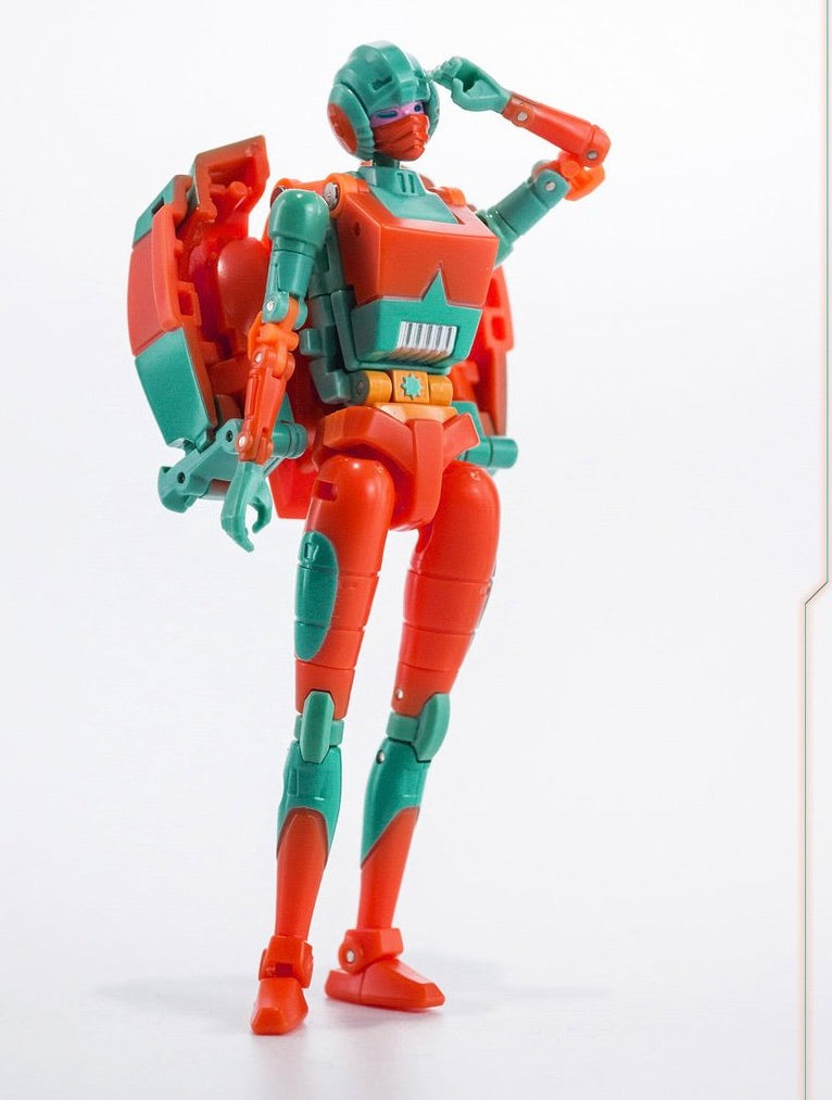 Dr.Wu & Mechanic Studio MS-30B & MS-31 & MS-31B & MS-31W & MS-32 Full Set