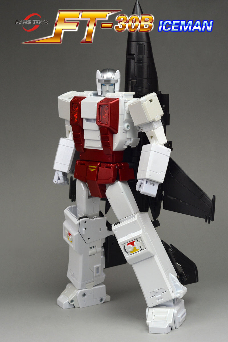 FansToys FT-30B Iceman (Air Raid) Reissue