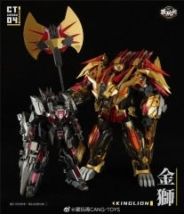 Cang Toys CT-04 Kinglion & CT-07 Dasirius