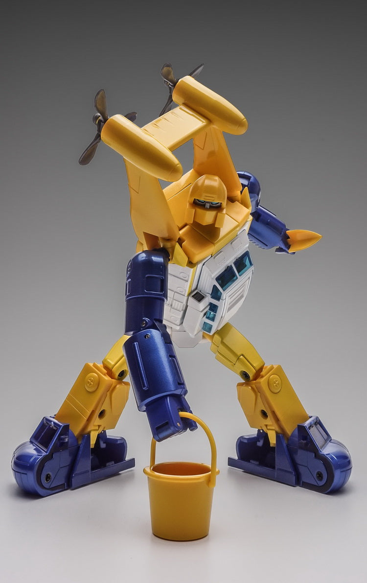 X-TRANSBOTS MM-XII - NEPTUNE/3rd Party Seaspray