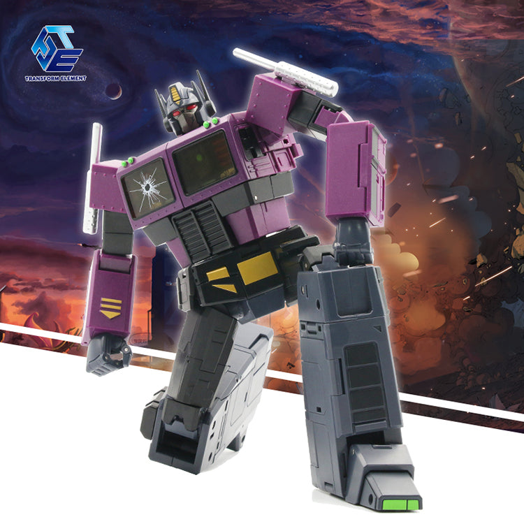 Transform Element TE01E Masterpiece MP-10SG Optimus Prime Shattered Glass Version