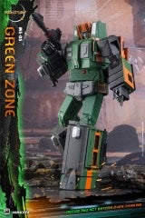 Moon Studio MS-05 GREEN ZONE Suiken Radiatron Raiden Trainbots