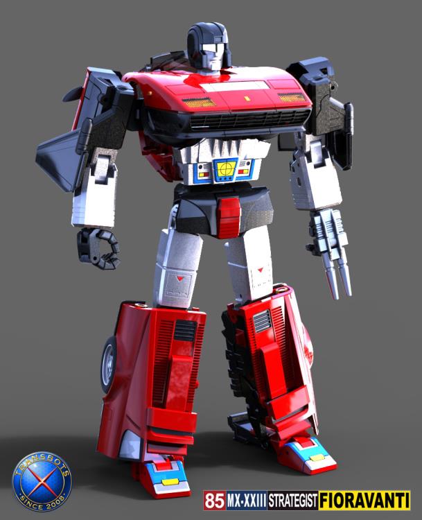X-Transbots MX-23 Fioravanti