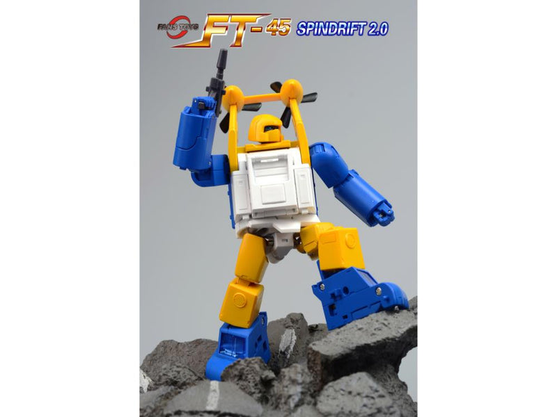 FansToys FT-45 Spindrift Seaspray Version 2.0
