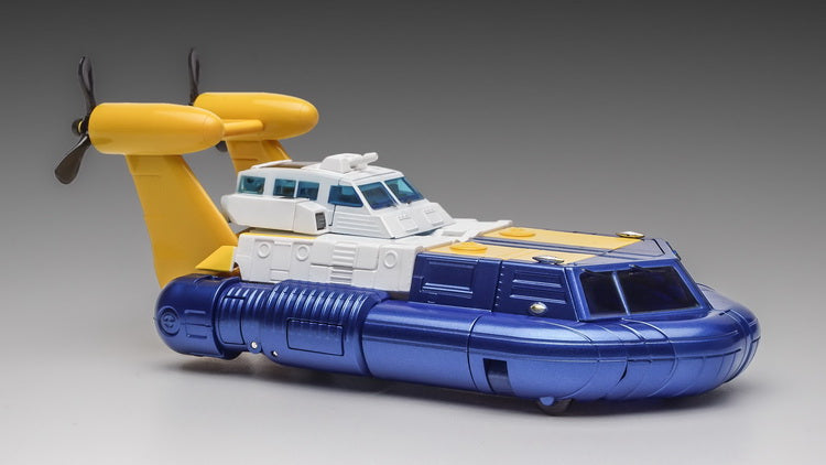 X-TRANSBOTS MM-XII - NEPTUNE/3rd Party Seaspray