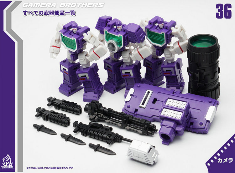 Mech Fans Toys - MFT - MF-36/3P Reflector