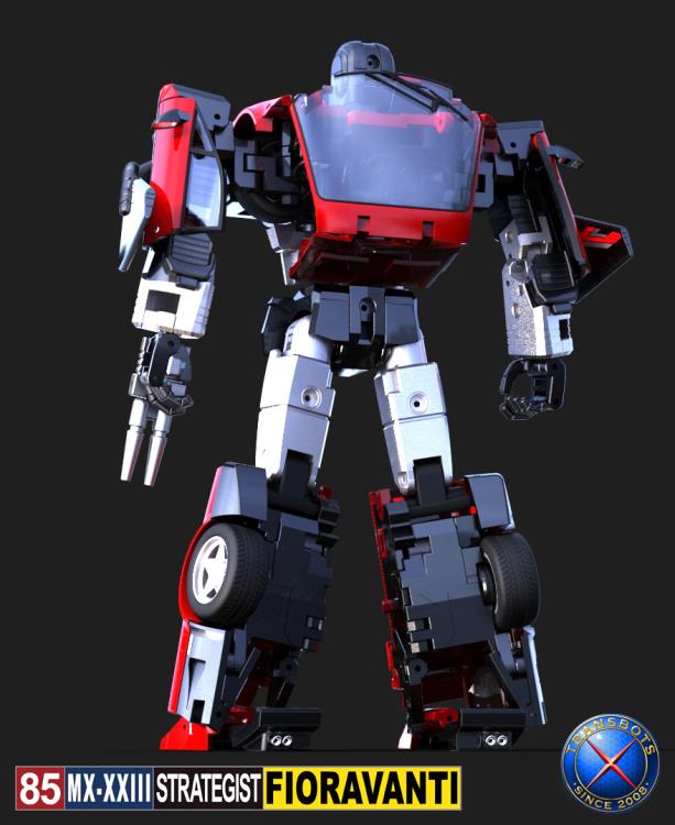 X-Transbots MX-23 Fioravanti
