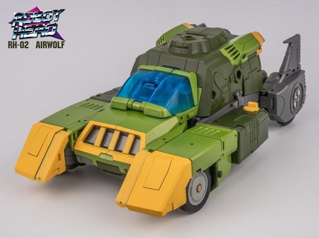 Robot Hero RH-02 AirWolf Springer MP