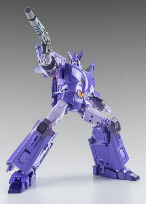 X-Transbots MX-3+ Eligos Cyclonus Metallic Version