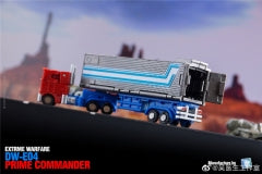 DR.WU DW-E04 Prime Commander Optimus Prime with trailer