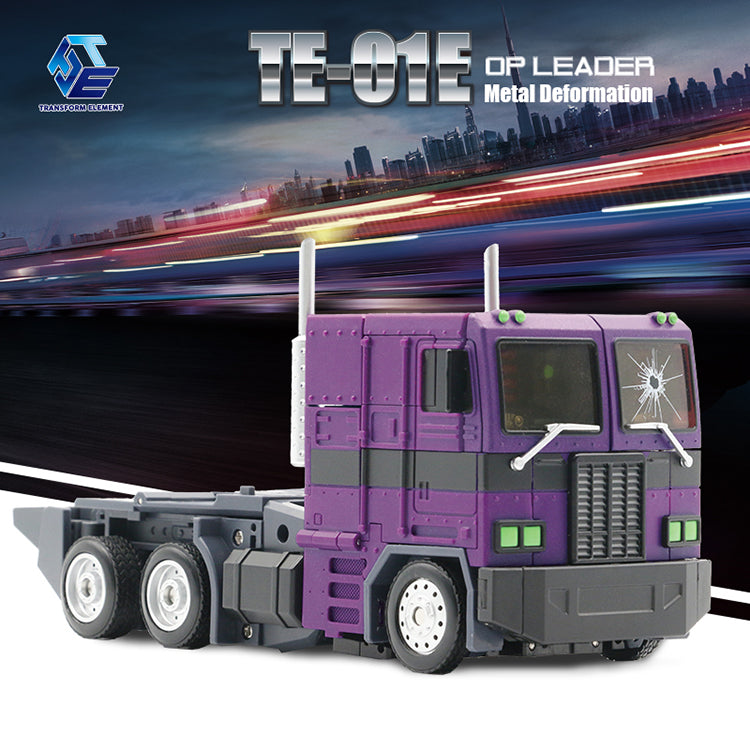 Transform Element TE01E Masterpiece MP-10SG Optimus Prime Shattered Glass Version