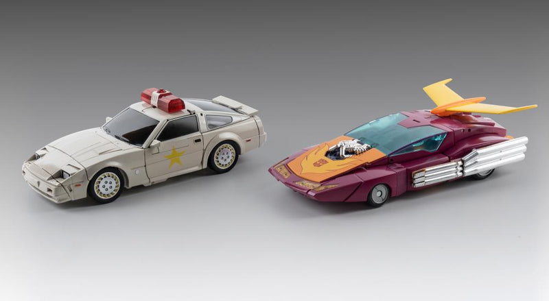X-Transbots MX-XX Fuzz/ 3rd Party Streetwise Defensor