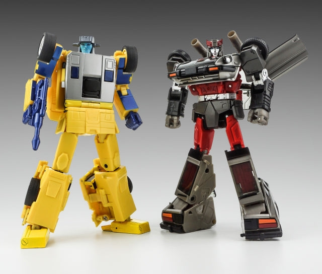 XTransbots Monolith Combiner MX-XIV MX-14 Flipout Wildrider G2 version