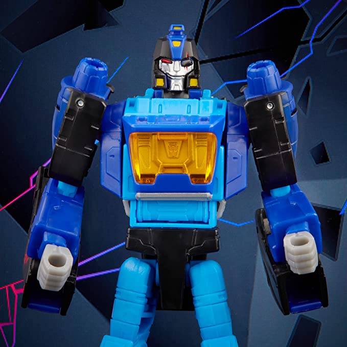 Transformers Generations Shattered Glass Collection IDW Blurr