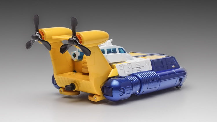 X-TRANSBOTS MM-XII - NEPTUNE/3rd Party Seaspray