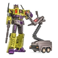 NewAge Toys H27X Tromo Optimus Prime Toxitron
