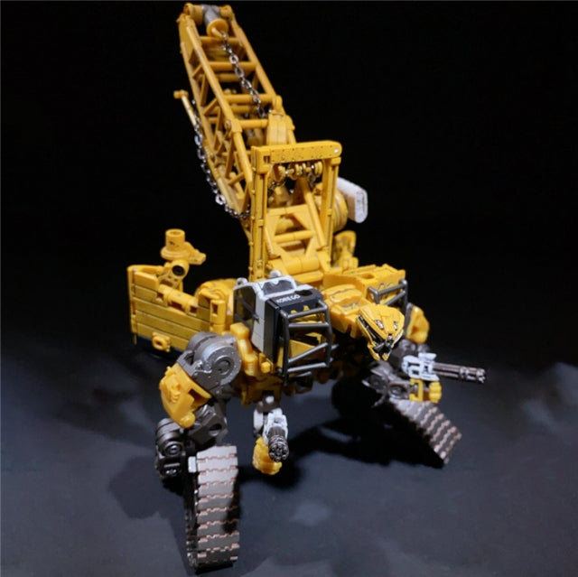 Devil Saviour DS-07A Paranoider Hightower & DS-07B Bomber Bulldozer Set of 2