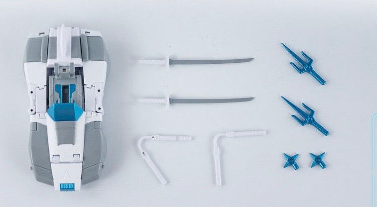 Dr.Wu & Mechanic Studio MS-30B & MS-31 & MS-31B & MS-31W & MS-32 Full Set