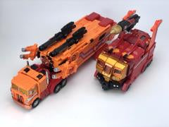 Fanshobby MB-06D + MB-11D Powerbaser & God Armor OP & God Bomber Orange ver. set of 2