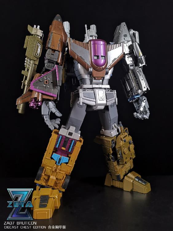 Zeta Toys ZA-07 Bruticon Bruticus Die-cast Chest version Bruticus